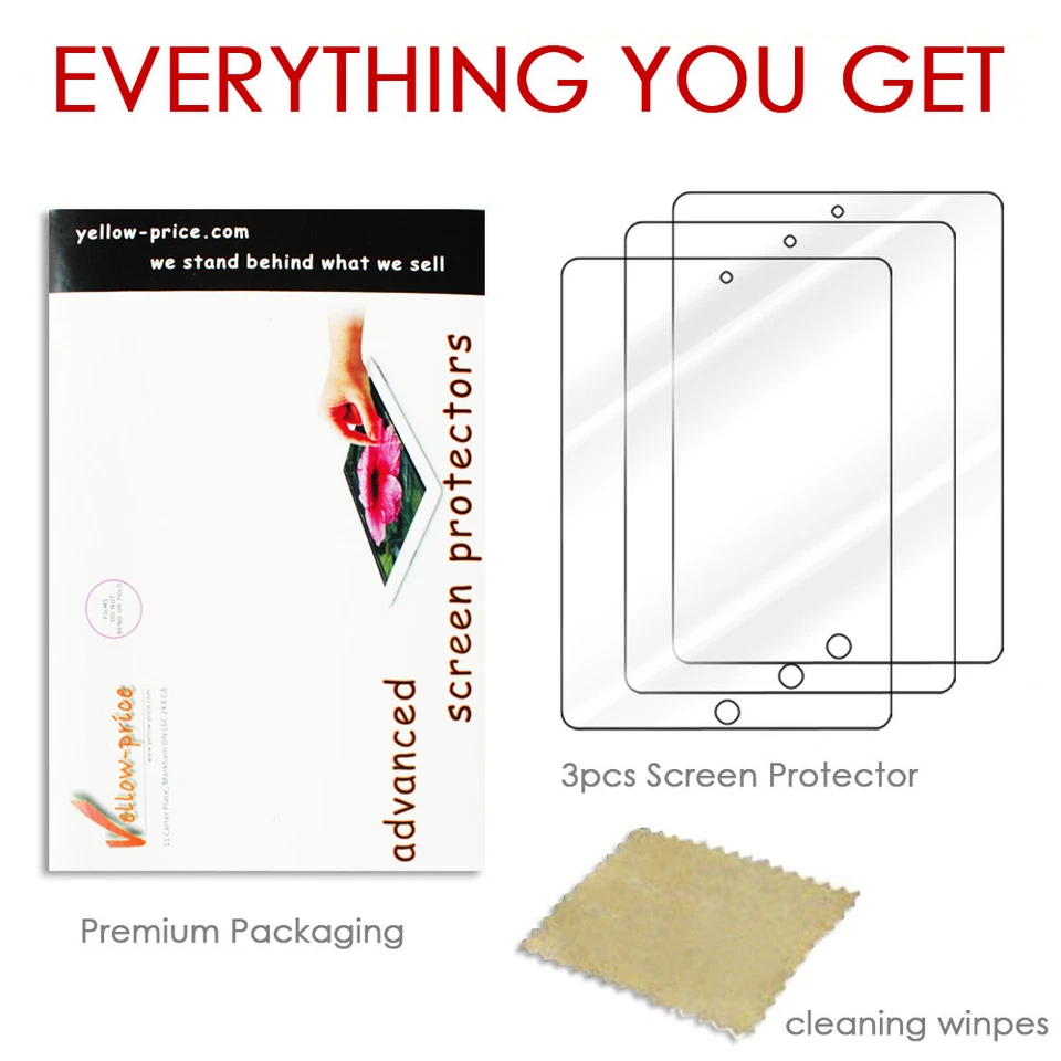 3pcs Matte Screen Protector for Apple iPad 5 6 7 8 Mini Air iPad 6 9.7" 11 12.9" - Image 2 of 4