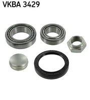SKF Radlagersatz Hinterachse CitroËN, Fiat, Peugeot VKBA3429