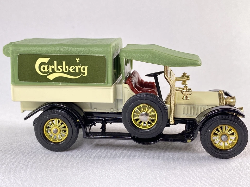 Matchbox Models of Yesteryear 1918 Crossley Y-13 Carlsberg New Old Stock. - Image 3 of 4