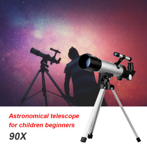 Portable Telescope with Aluminum Tripod Travel Spotting Scope for Outdoor Travel - Picture 4 of 12
