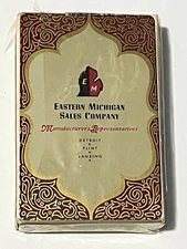 Remembrance Redi-Slip Finish Bridge Playing Cards - Eastern Mich. Sales Co.