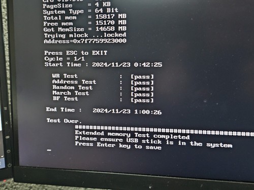 1 x 16GB Crucial memory stick / RAM from Lenovo ThinkServer TS150 DDR4 - Picture 4 of 4
