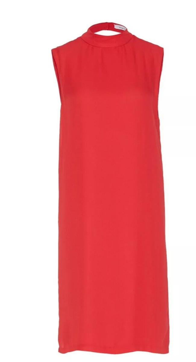 knee length dresses for ladies M&S X GHOST Ditsy Smocked Midi Dress