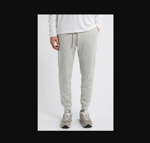 Rails Herren Gr. Medium M anthrazit grau Everson Pull On Jogginghose Sweatpants - Bild 2 von 9