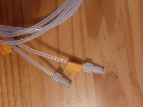 A set of hard (high density) Polyethylene tubing for an unknown FPLC system - Picture 2 of 3