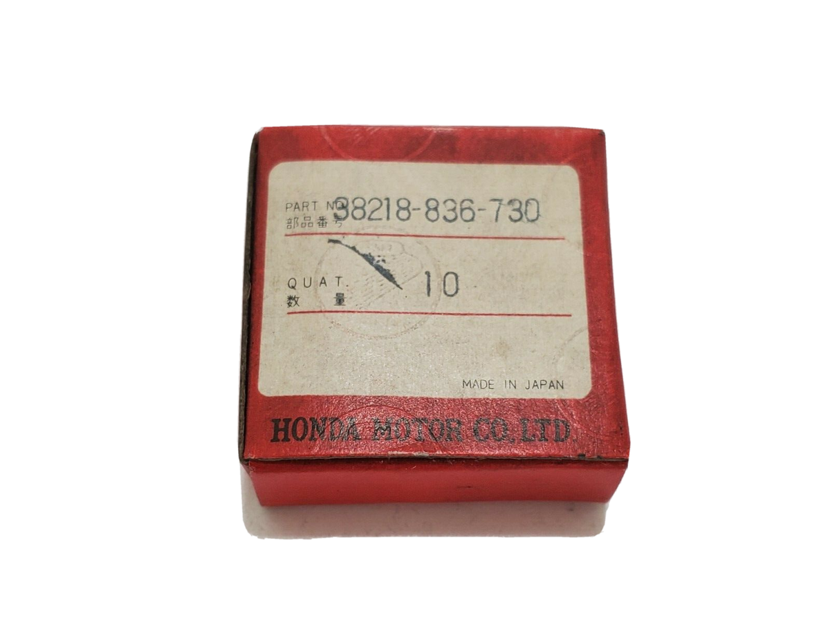 Honda 38218-836-730 Genuine OEM E300 E300K1 Fuse Lot Of 10 P2633