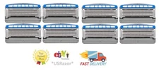 8 Schick Hydro5 Razor Blades Refills Cartridges fits Hydro Silk 5 Power Shaver