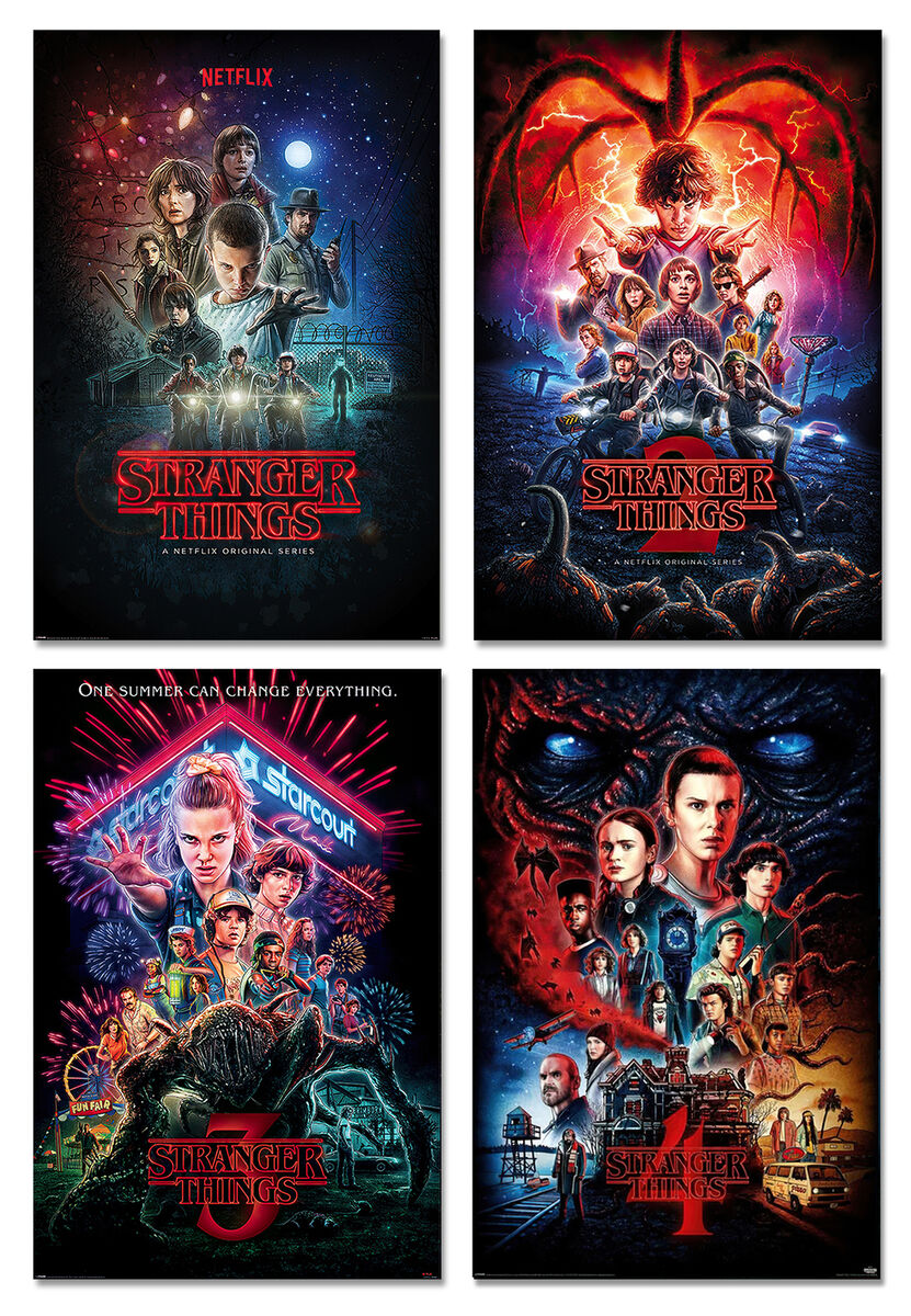 Stranger Things Season 5 Posters (Fan-Made) » Of Stranger Things  Stranger  things monster, Stranger things, Stranger things poster