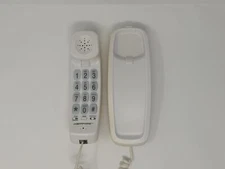 Conair Phone Big Button White Phone with Illuminated Keypad