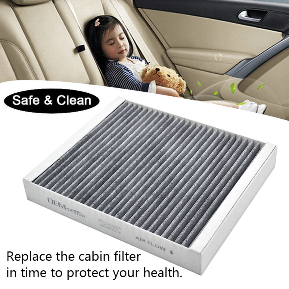 Cabin Air Filter 13271190 For Buick Encore Chevrolet Spark Trax 2013-2022 Car . Foto 2 de 4