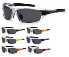 X-Loop Polarized Wrap Around Rectangle Sunglasses PZ-X2418  NEW  FREE Ship 