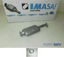 IMASAF Katalysator für Opel Astra F + Caravan 2.0 i 16V + GSI 110KW 1991-1997
