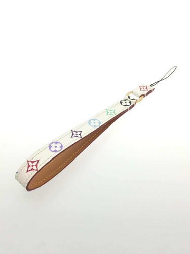 Louis Vuitton Dragonne Telephone Monogram Multicolor M92597 White Strap - 第 2/4 張圖片