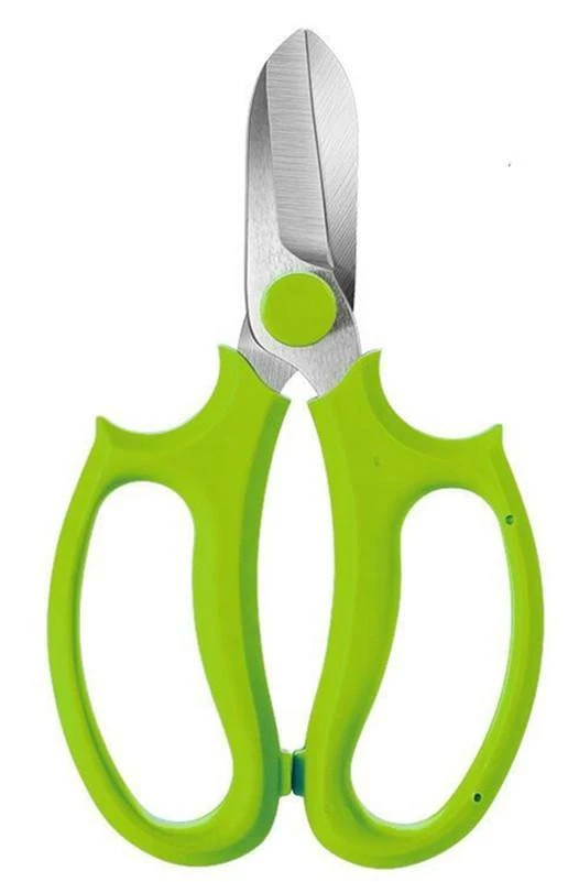 Floral Scissors Stainless Pruning Shears Flower Gardening Comfort Grip Home Tool - Image 3 of 4