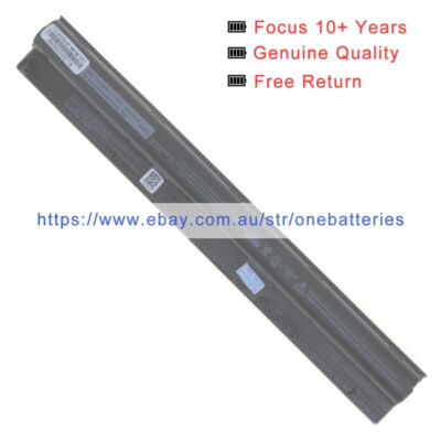 Genuine M5Y1K GXVJ3 4ICR19/65 WKRJ2 VN3N0 battery for DELL