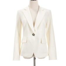 Veronica Beard NWT Tyra Dickey Blazer Size 2 US in Off-White Ivory 