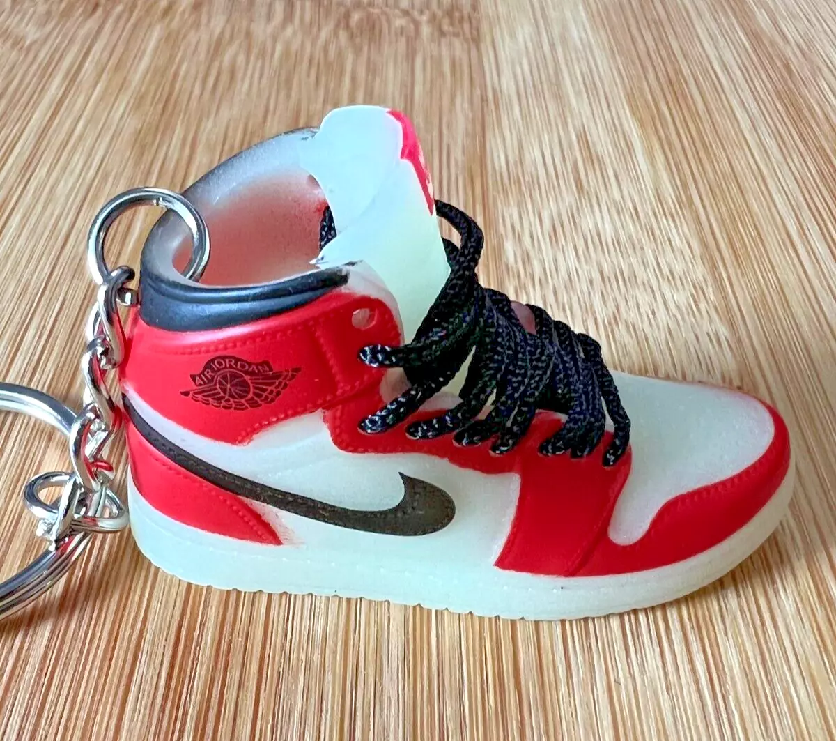 Air jordan keychain clearance shoes