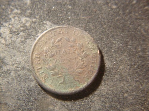 1807 Draped Bust Half Cent Nice Look MSZ #3 - Picture 2 of 2