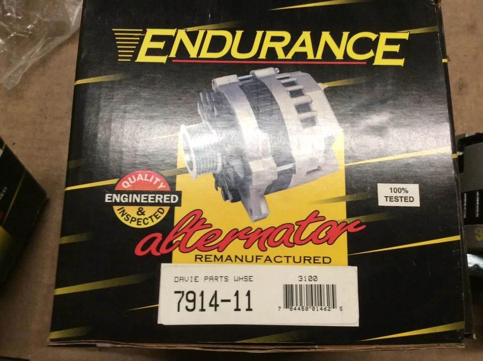 Alternador de resistencia remanufacturado 7914-11 Foto 2 de 4