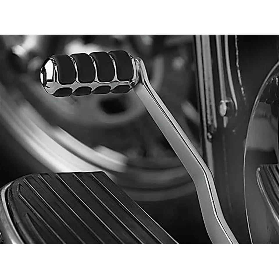 Cubierta de clavija de cambio redonda cromada Kuryakyn 8851 Foto 2 de 2