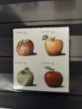 #4727-30 - 33¢ Apples (Set of Four) MNH