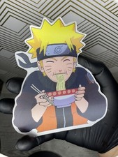 Naruto Shippuden Naruto Uzumaki 3D Lenticular Motion Car Sticker Decal Peeker