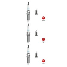 3x NGK 90565 Zündkerze für Nissan Qashqai II J11 J11