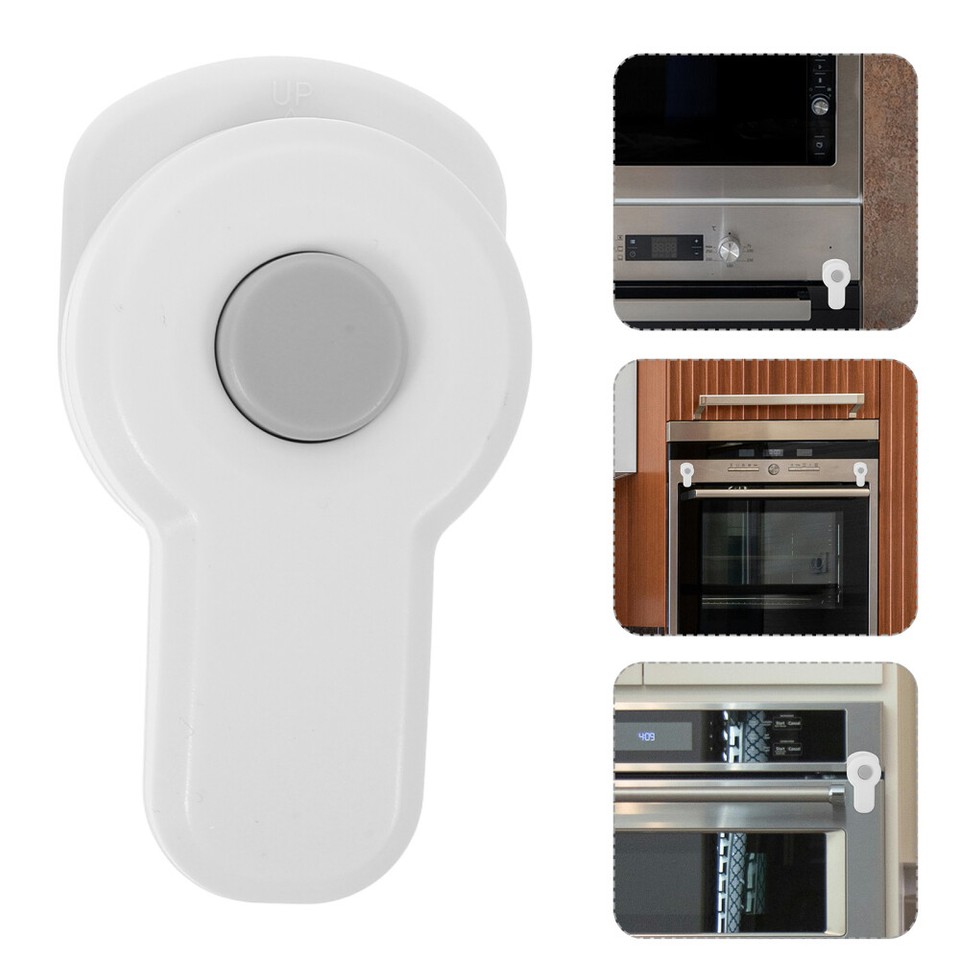 3 Pcs Oven Child Safety Lock Door Childproof Drawer Locks eBay