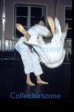 35mm Slide 1980's Women's Judo Sports Action Shot