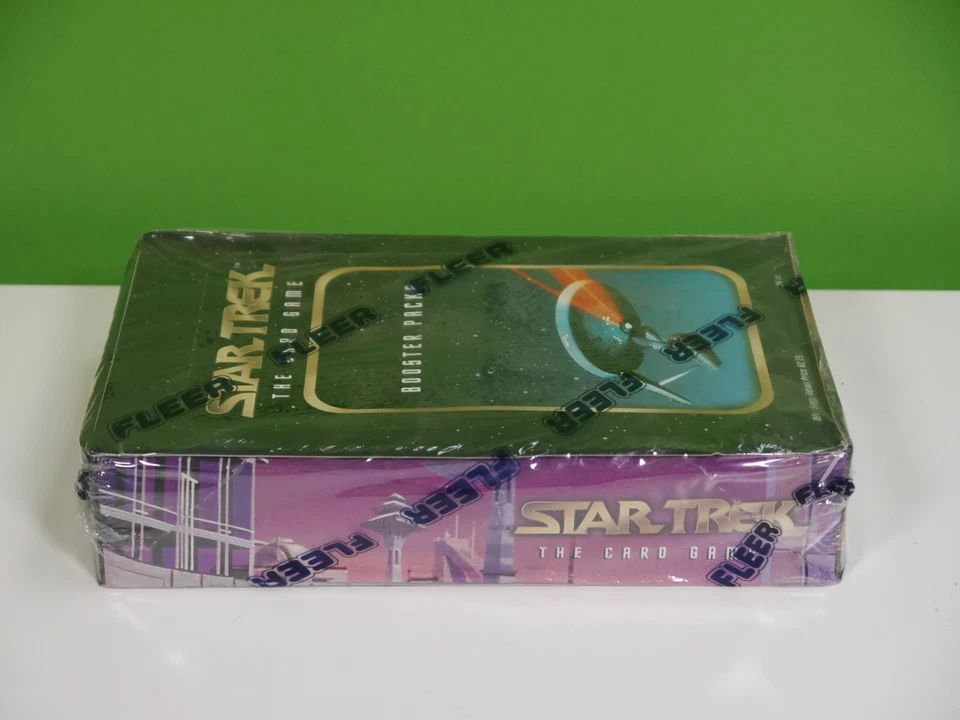 Star Trek: The Card Game CCG Booster Display, Sealed, 36 Packs, New, OOP - Image 3 of 4