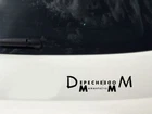 Memento Mori Decal eg Depeche Mode World Tour 2023 Decal Sticker