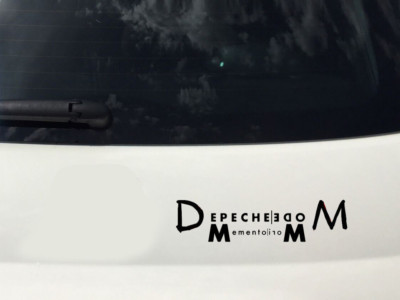 Memento Mori Sticker eg Depeche Mode World Tour 2023 Decal Sticker Tattoo