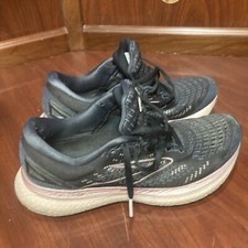 Women  s Running Shoes Size 9 - Brooks Glycerin GTS 19 Black/Metallic/Ombre