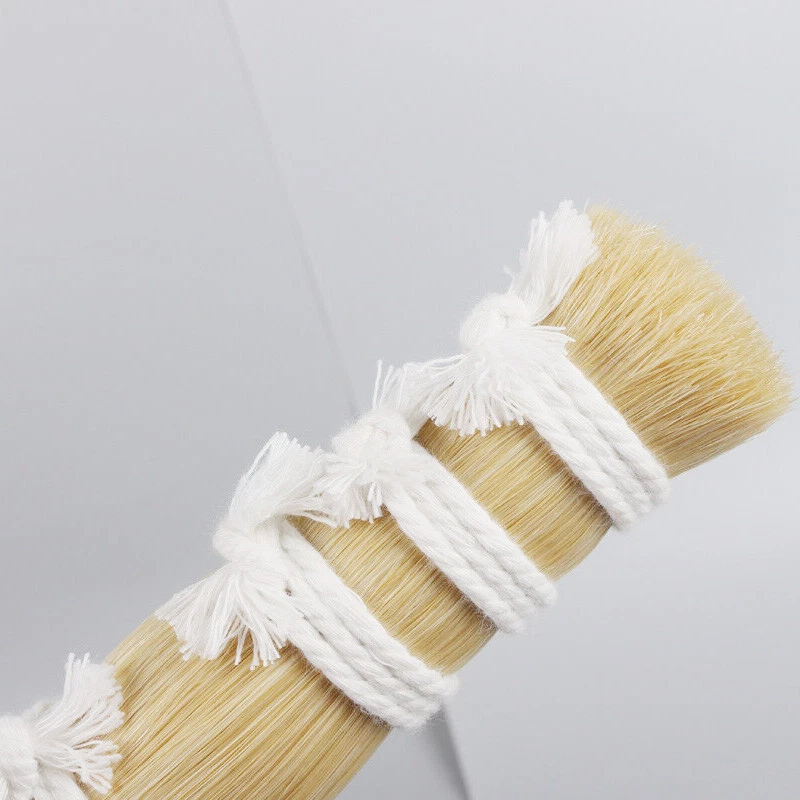 10 Hank Violin Bow Horse Tail Hair 32-33 inch Double Bass Cello Bow Hair Hairs  - Image 3 of 4