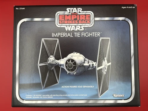 Star Wars Vintage Collection Imperial Tie Fighter 2010 Sealed