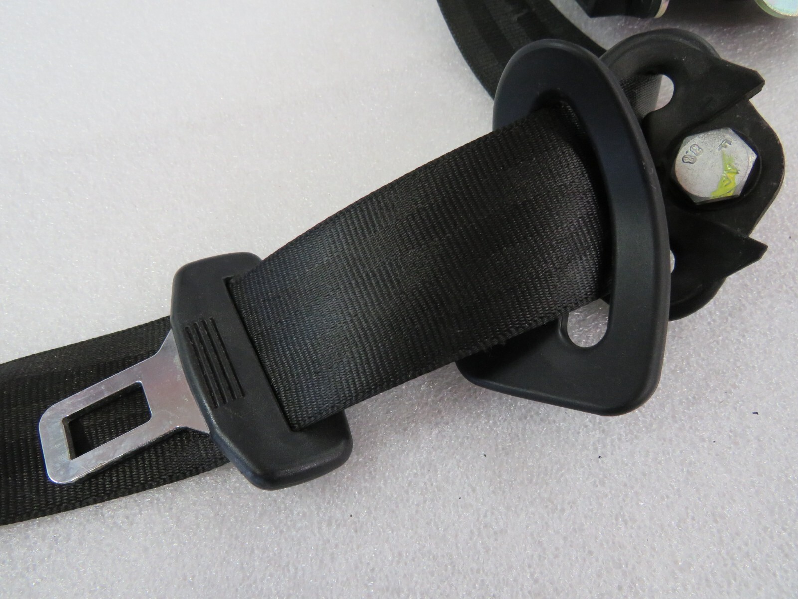 Lamborghini Gallardo, Spyder, RH, Right, Front Seat Belt, Used, P/N 607167300
