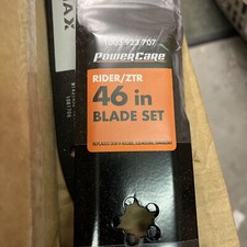 Husqvarna Mulching Blades 2 Pack Set 46" 581696101 Replaces Craftsman 532403107