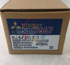 One Mitsubishi AC SERVO MOTOR HC-MFS13-S13 New