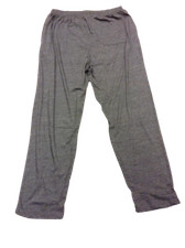 Mens KingSize King Size Big  Tall Charcoal Grey Lounge Pants w/ 2 Side Pockets