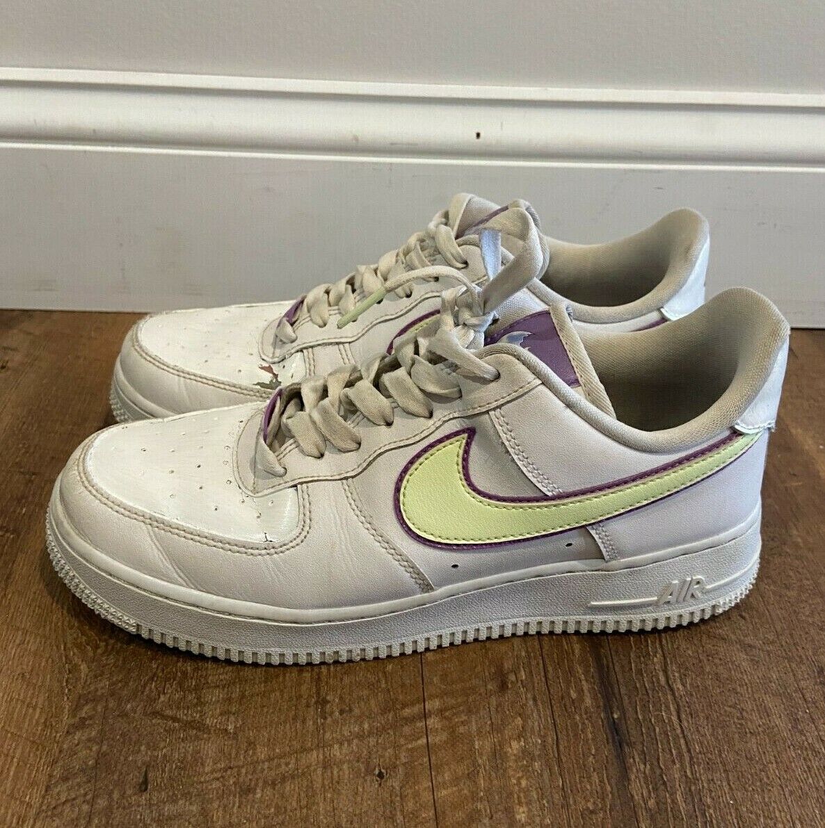 Womens Nike Air Force mart 1 Low 2020 Casual Size Max 41% OFF Sneakers Easter 8
