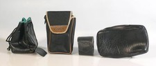 CAMERA CASES MISC - SET OF 4