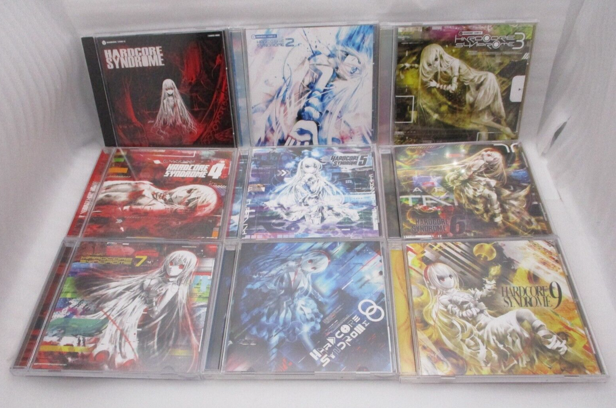HARDCORE TANO*C CD HARDCORE SYNDROME 1-17 17CDs t+pazolite HARDCORE TANO*C CD HARDCORE SYNDROME 1-17 17CDs t+pazolite