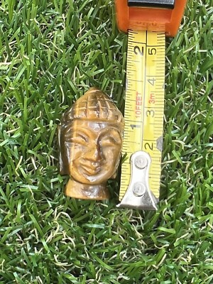 Tiger s Eye Thai Buddha Head