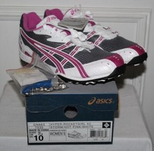 NEW BOX Asics Womens Hyper Rocketgirl XC Track Field Spikes Shoes Sneaker 10