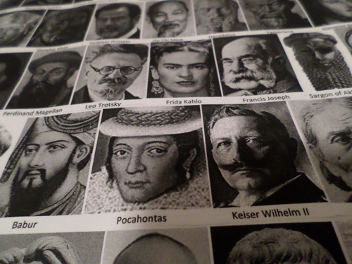 New- Oda Historia - POSTER - 430 Most Influential People in the History 36x24 xl - Picture 10 of 12