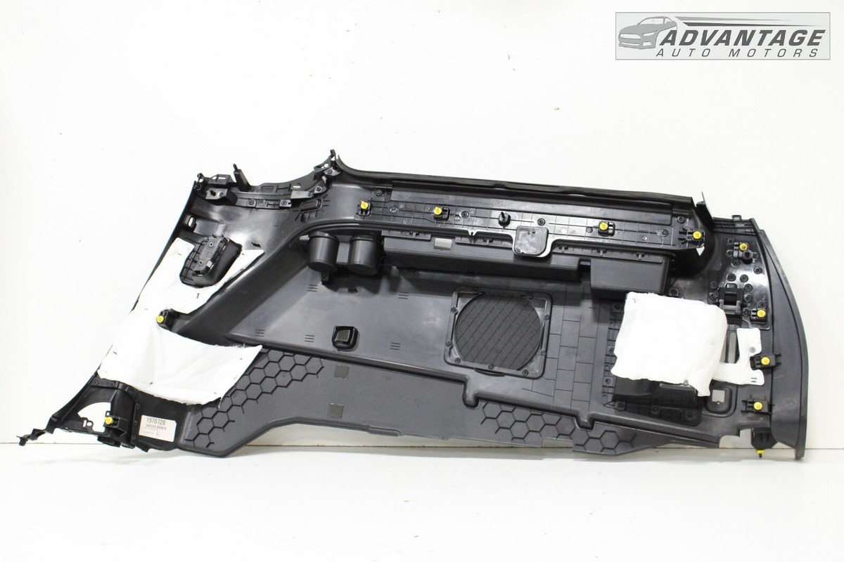 2018-2021 FORD EXPEDITION MAX REAR TRUNK LEFT SIDE QUARTER PANEL