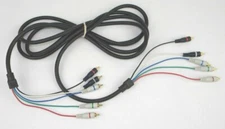 AMW 2919 VW-1 30V Low Voltage Computer Cable 5 RCA to 5 RCA                     