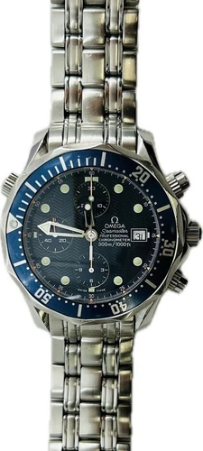 Omega Seamaster 300m 2599.80 Chronograph Automatic Mens Watch Excellent A1863 - Picture 5 of 14
