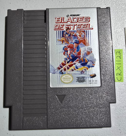 Blades of Steel with Manual (Nintendo NES, 1988) with Manual Ice Hockey Tested