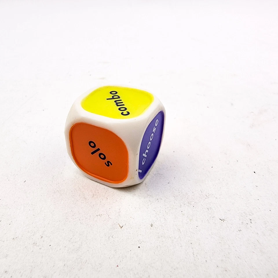 Juego CRANIUM CADOO TROQUEL ESPECIAL Dados Repuesto Pieza Foto 3 de 4